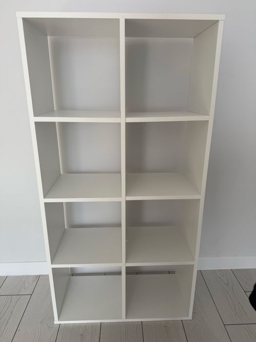 Продам стеллаж белый