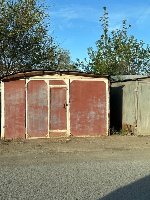 Гараж металлический