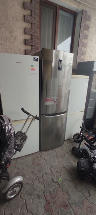 Высокий холодильник LG с доставкой