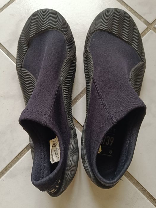 Обувки за каяк и стендъп падъл ,от  неопрен 1,5 мм, Черни 37/38р.