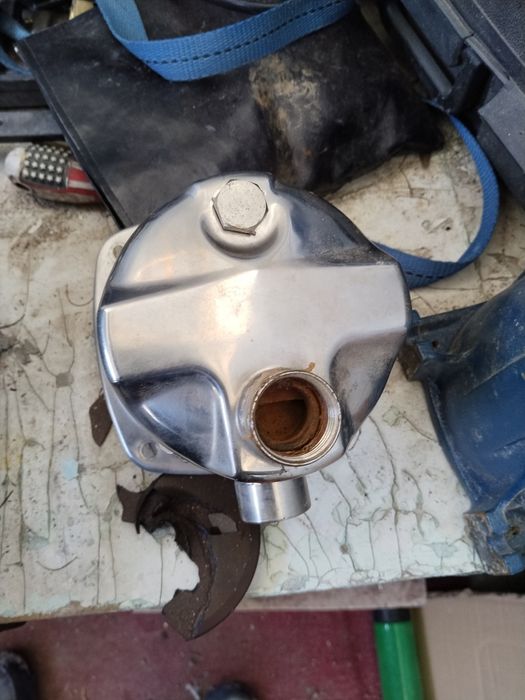 Запчасть от насоса оцинковка