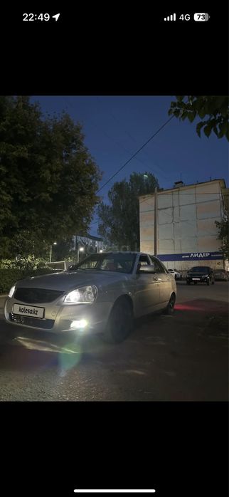 Приора 1 люксовая