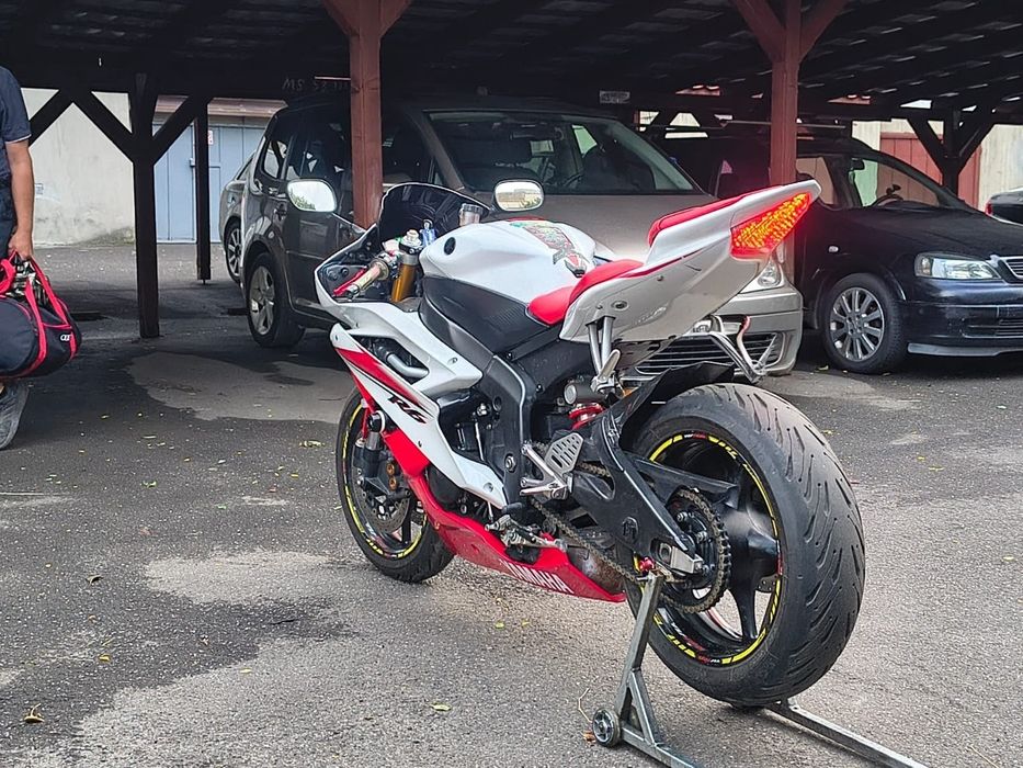 Yamaha R6  Raritate starea lui pe piata din Ro!