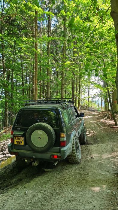 Toyota Land Cruiser j90