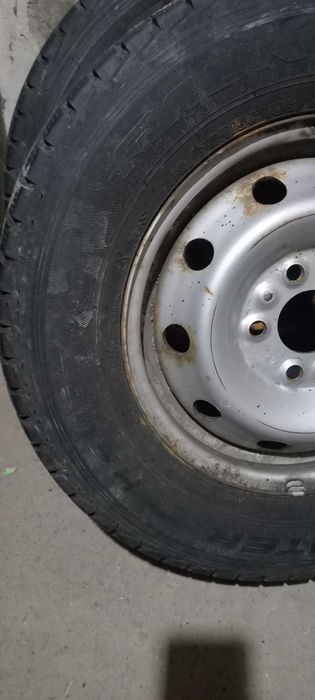 Oригинални джанти със зимни гуми за Iveco