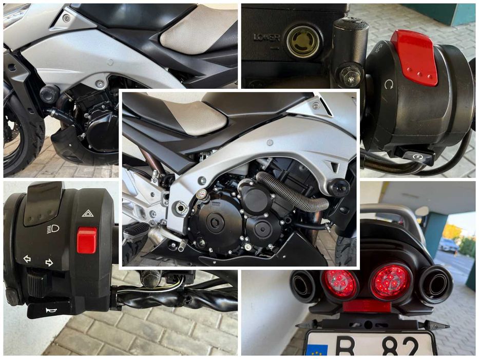 Motoyard vinde Suzuki GSR 600 ABS