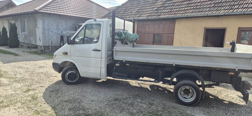 Mercedes sprinter basculabil