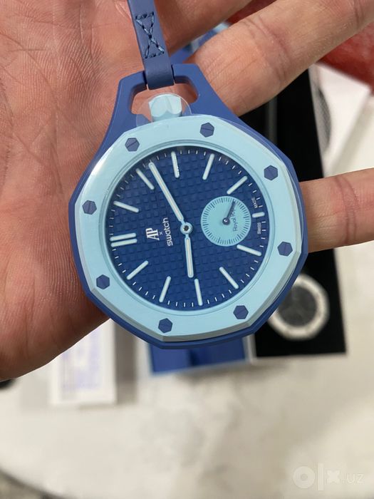 Swatch Ap royal pop часы