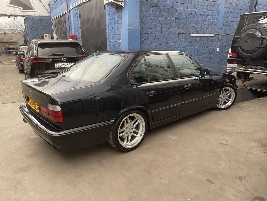 BMW E34 4.4 готовая