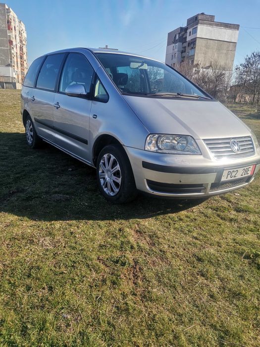 Vw sharan 1,9 116k avtomat