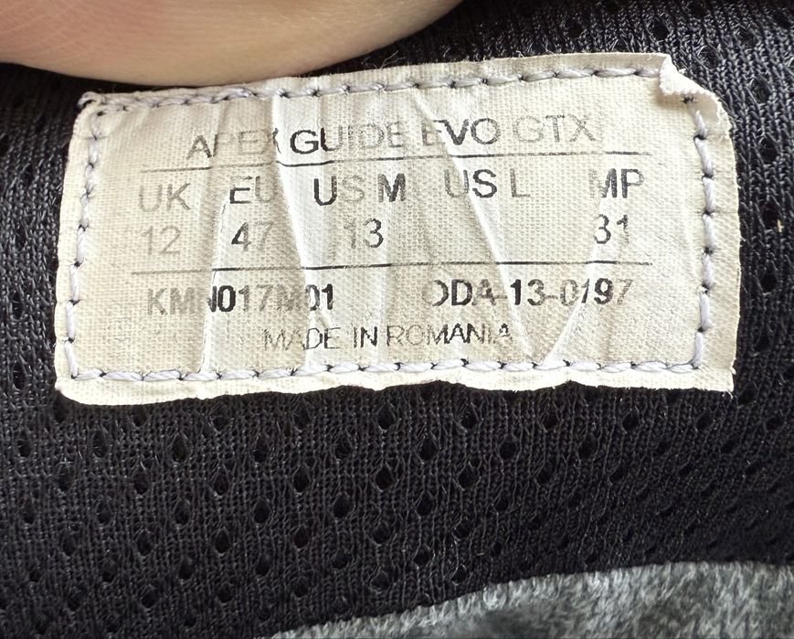 Bocanci tehnici iarna Kayland Apex Guide Evo GTX