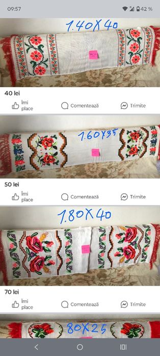 Prosoape cusute manual