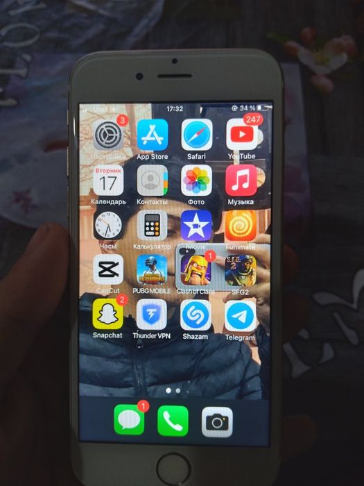 iPhone 6s с гарантие