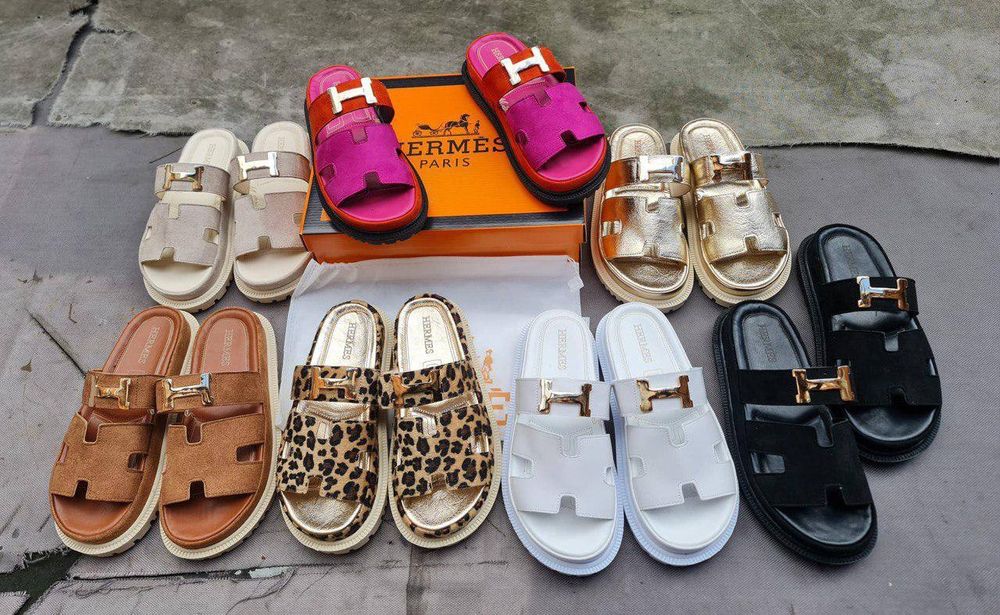 Slapi pentru damă Hermes