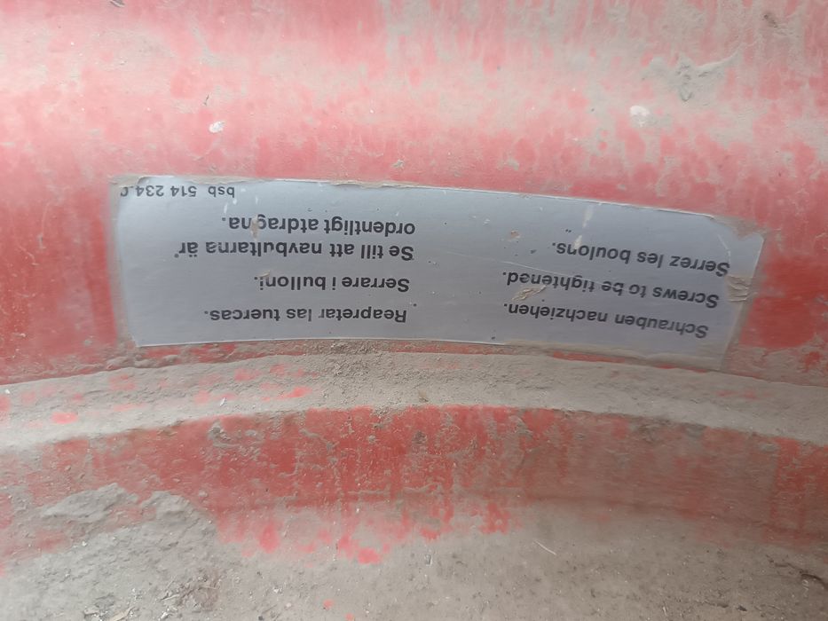 Mega 204 orqa diskasi