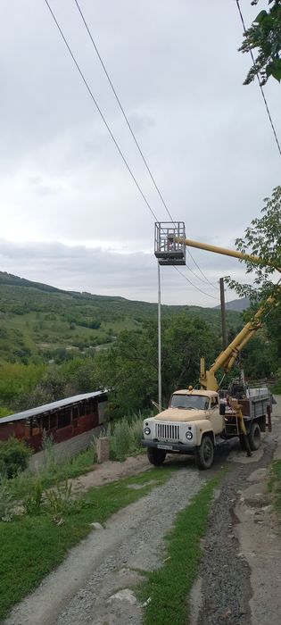 Услуги аренда Автовышки