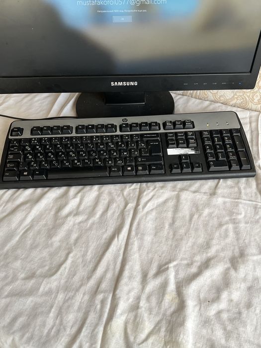 Компьютер в хорошем состоянии: