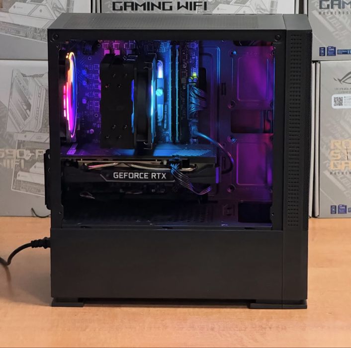 Игровой компьютер!! ТИГР И ЗВЕРЬ СРЕДИ СВОИХ