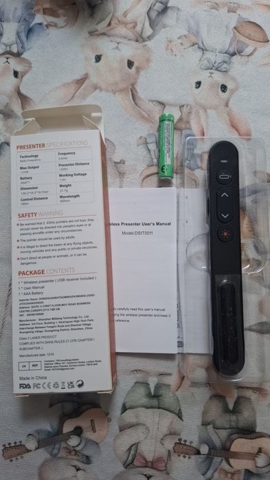 Безжичен презентер Wireless Presenter