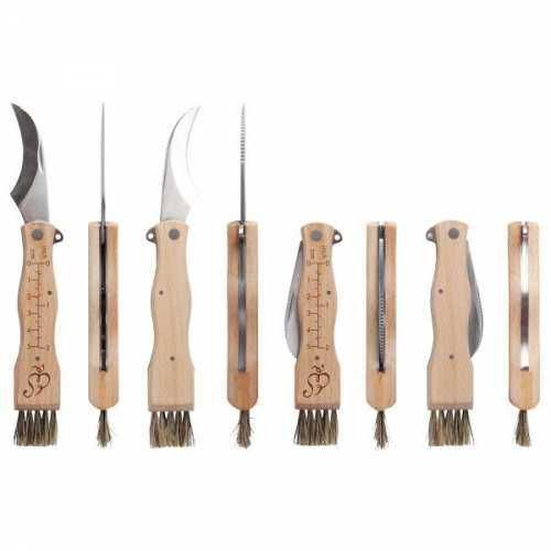 Сгъваемо гъбарско ножче