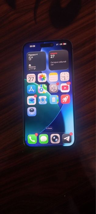 Iphone 14 pro max 256gb LLA