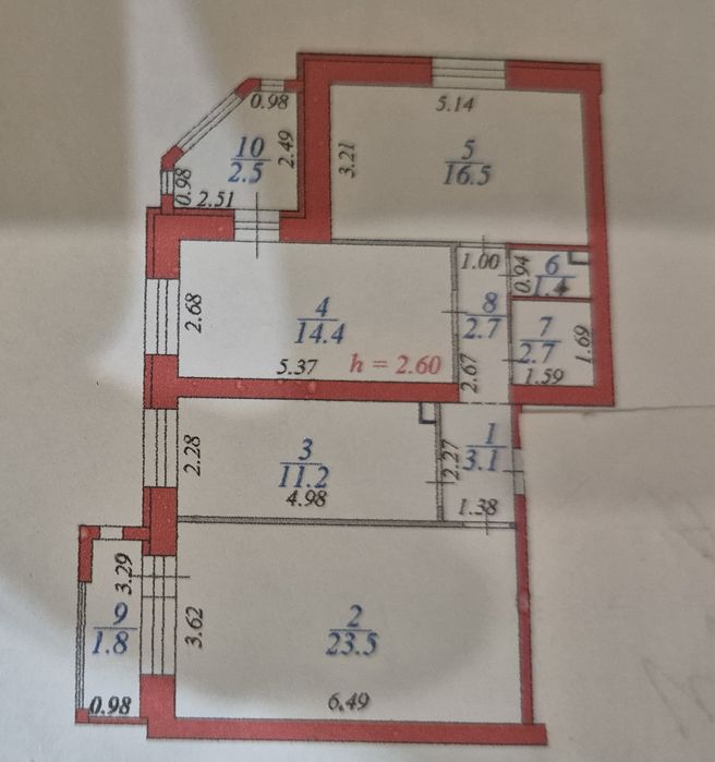 Продам 3 ком квартиру район Экспо Мангилик Улы дала
