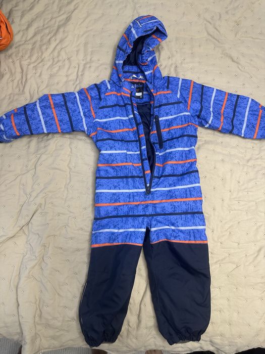 Продаю зимний детский комбинезон 92 см