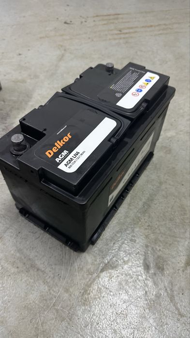 Аккумулятор Delkor 80 AGM Germany