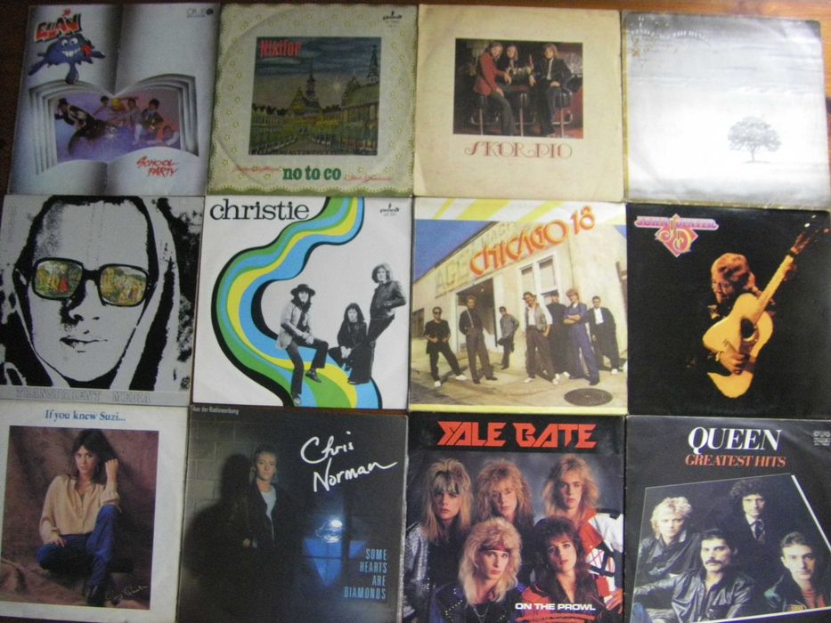 грамофонни плочи по 3 €