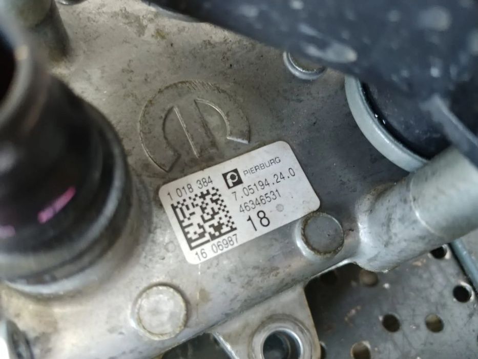 Racitor gaze cu egr 2.2 d multijet 46346398 alfa romeo giulia 952 stelvio 50276491 46346531 vpffah-19206-a