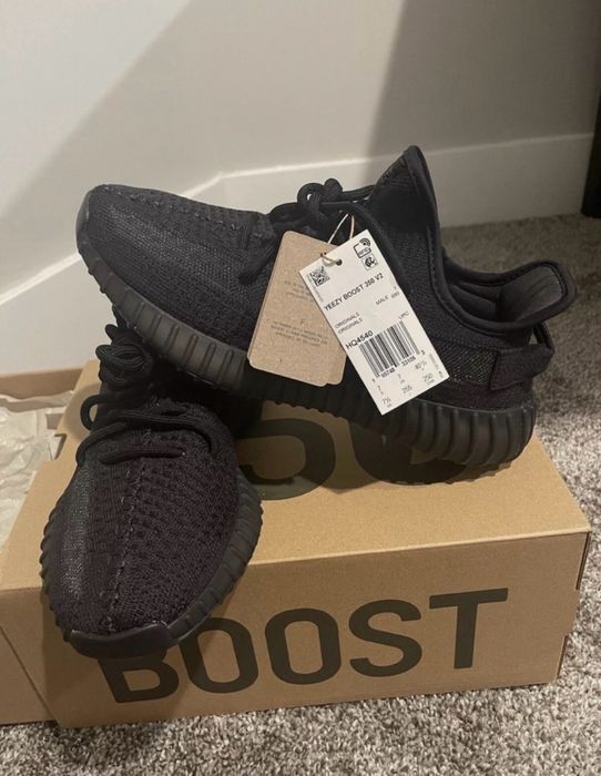 ***NOU*** Yeezy Boost V2 Black Onyx  Premium •Verificare Colet•