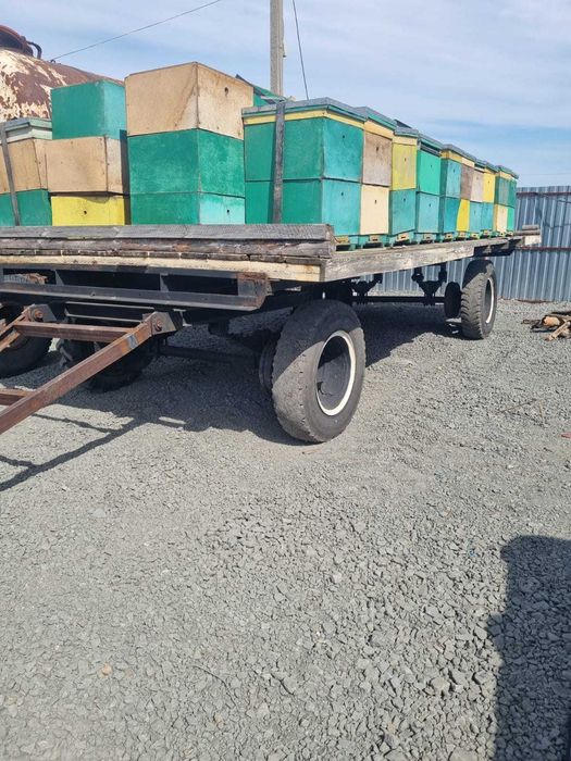 пасека с прицепом