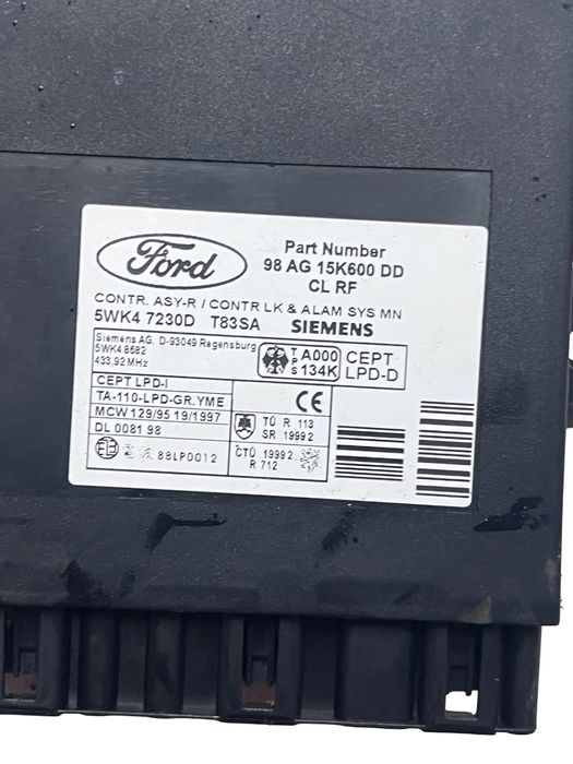 Kit Pornire Ford Focus Dnw 1998 - 2005 1.8 Tddi C9Da, C9Db, C9Dc 1S4F1