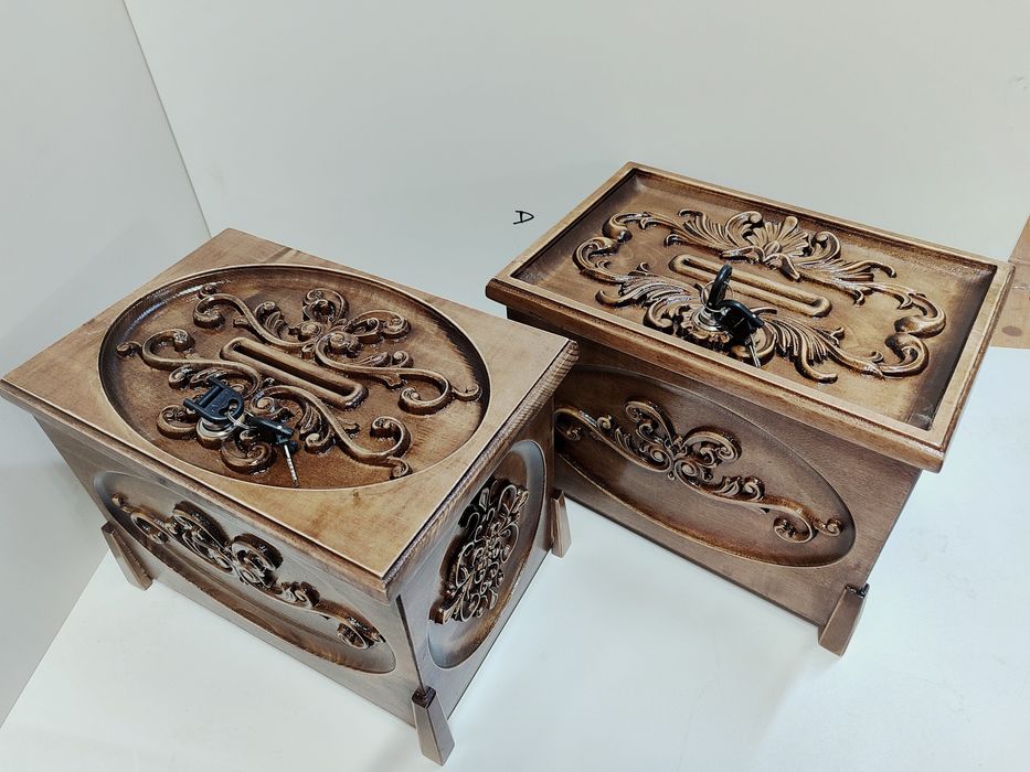 Cutie din lemn de tei , cutia milei