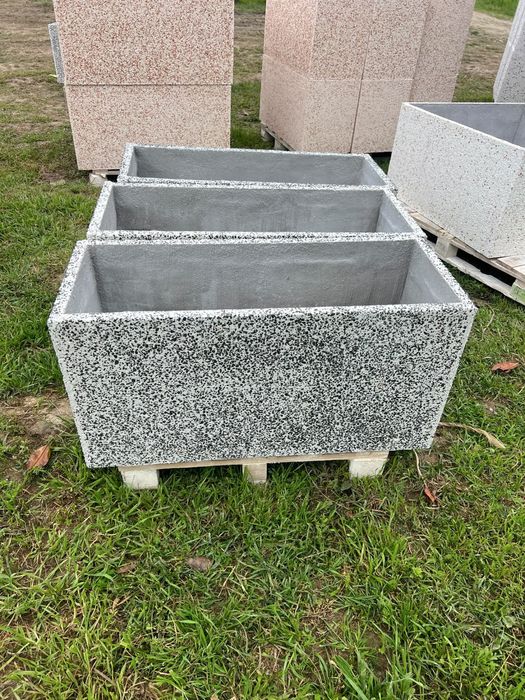 Ghivece din beton