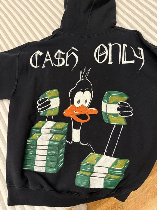 Hanorac handpainted Cash Only