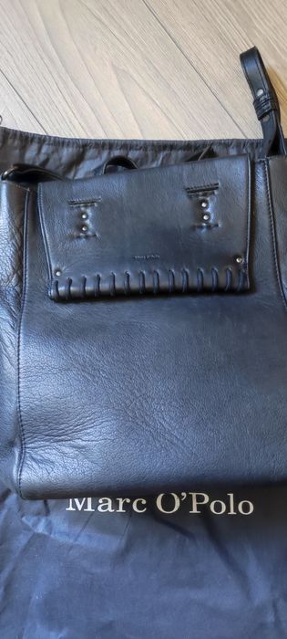 Оригинална чанта Marco Polo,кожа
