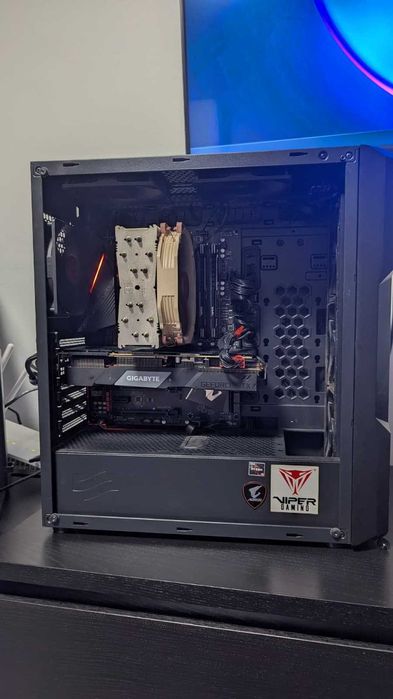 Pc Gaming rtx 2080 super, ryzen 9 3900x, 32gb ddr4, 2tb m2 + monitor