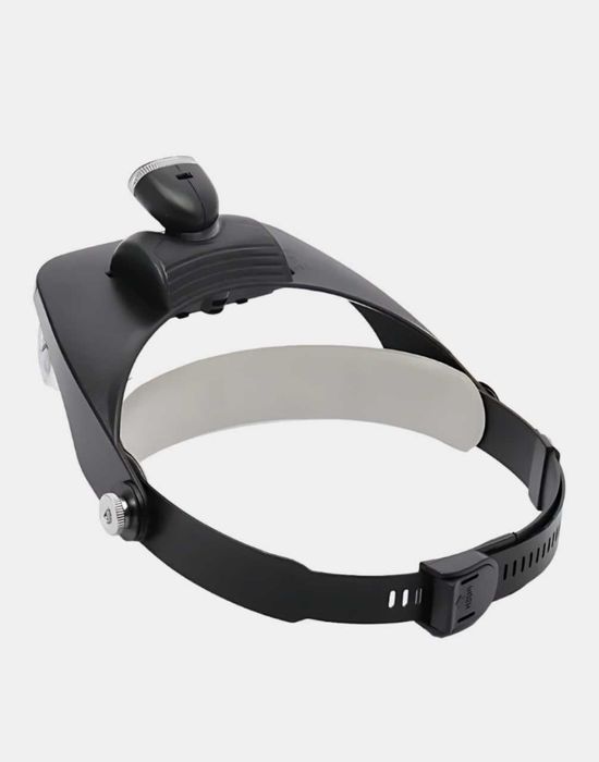 Очки лупа с подсветкой для мелких работ