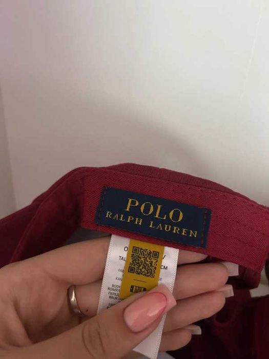 Ralph lauren hat red