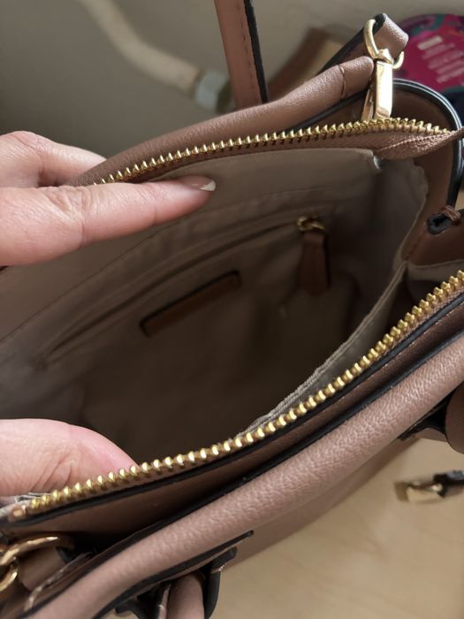 Чанта Nine West с дълга и къса дръжка Camden Mini Crossbody