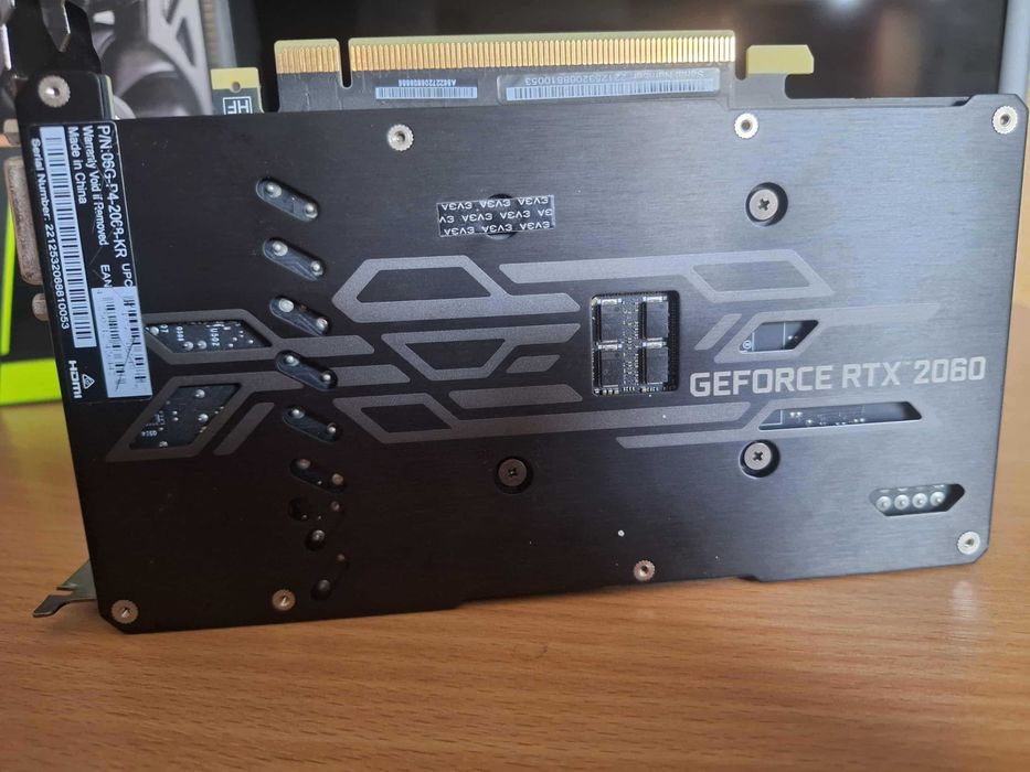 EVGA RTX 2060 8GB placi video