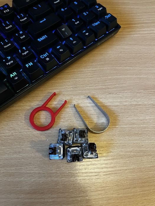 Механична геймърска клавиатура Redragon Zed Pro K627-KNS