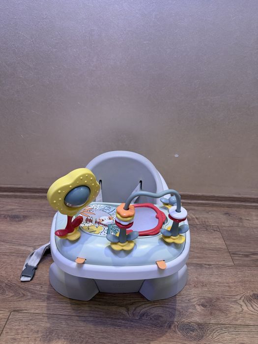 Mamas & Papas Столче за хранене Baby Bug - Pebble Grey