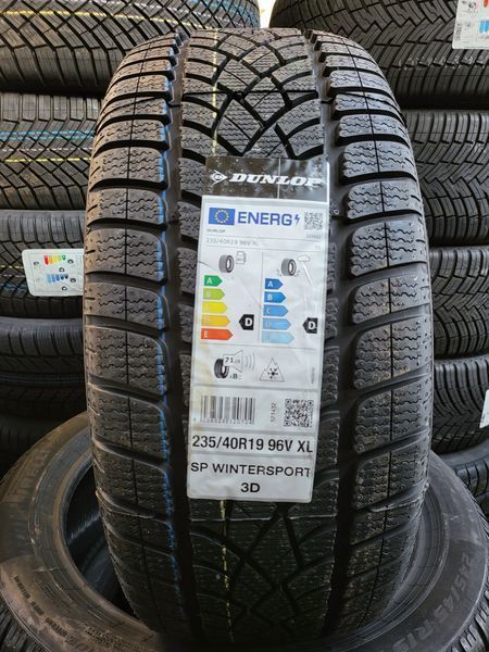 235/40/19 DUNLOP 4бр