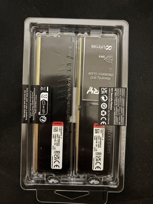 RAM kingston fury 2x16gb DDR5