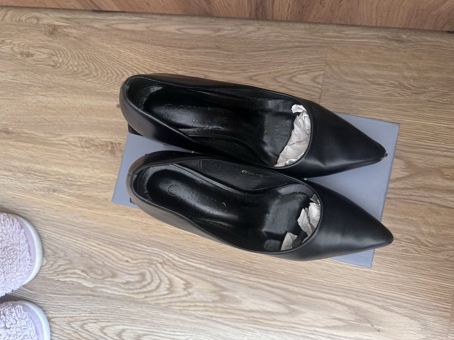 черные туфли 35 размера
