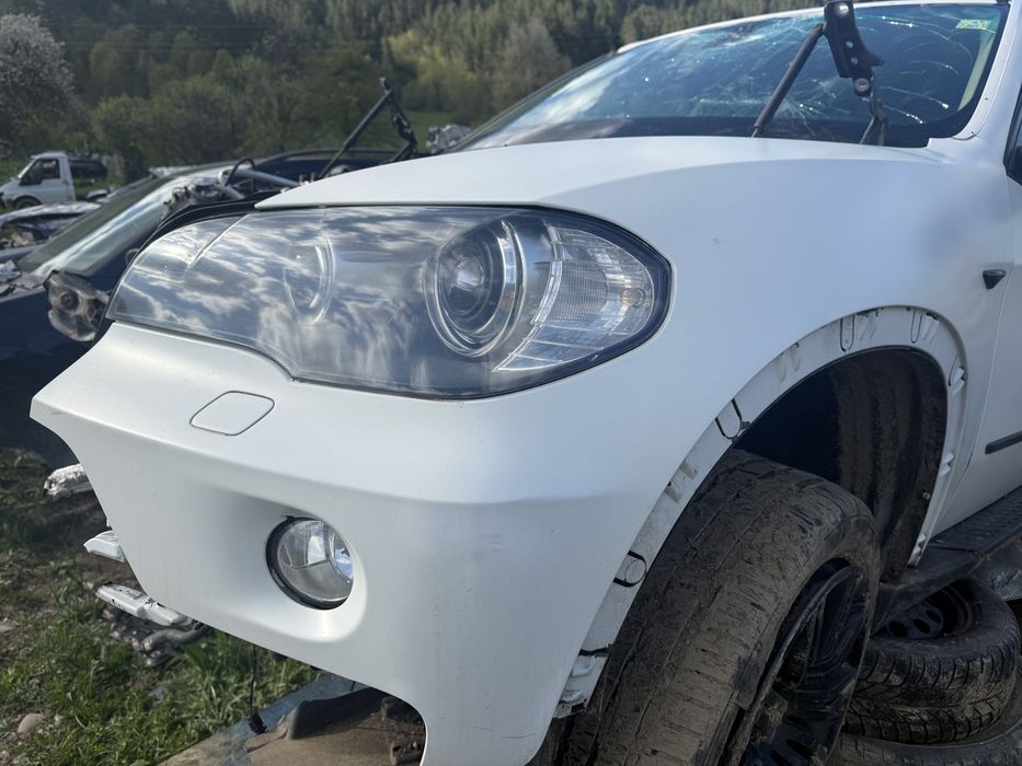 Aripa / far stanga BMW X5 E70