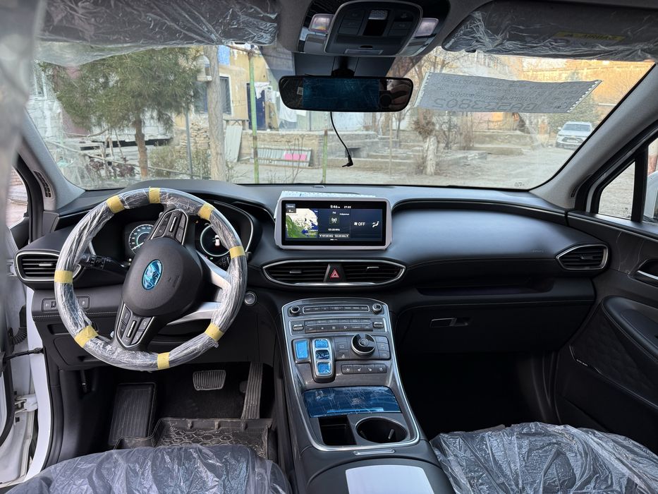 Hunday santafe sotiladi yurgani xalol xamma ishi qilingan sami fuli