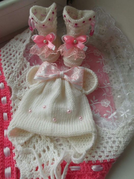 Конверт для новорожденого